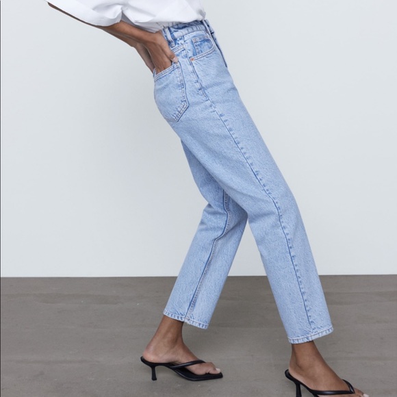 Zara mom fit jeans - Picture 2 of 3